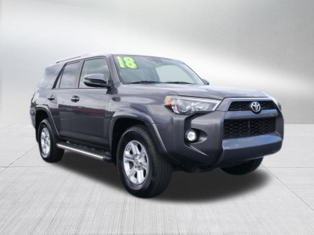 used 2018 Toyota 4Runner car, priced at $28,954