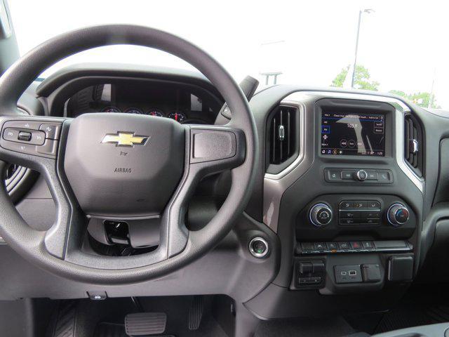 new 2024 Chevrolet Silverado 1500 car, priced at $47,865