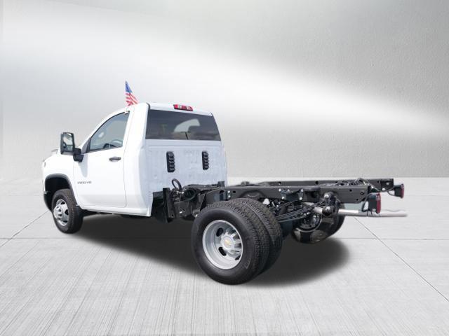 new 2025 Chevrolet Silverado 3500 car, priced at $51,438