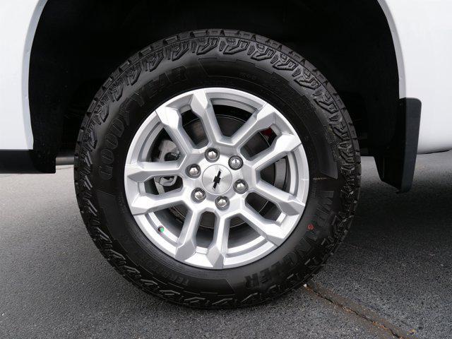 new 2025 Chevrolet Silverado 1500 car, priced at $58,115