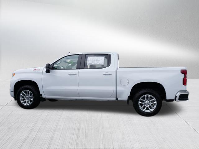 new 2025 Chevrolet Silverado 1500 car, priced at $58,115