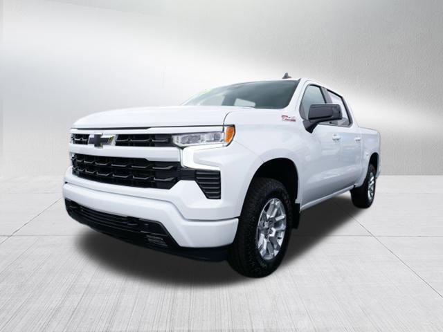 new 2025 Chevrolet Silverado 1500 car, priced at $58,115