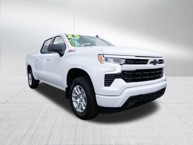 new 2025 Chevrolet Silverado 1500 car, priced at $58,115