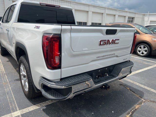 used 2021 GMC Sierra 1500 car, priced at $34,975
