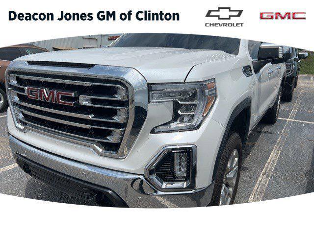 used 2021 GMC Sierra 1500 car, priced at $34,975