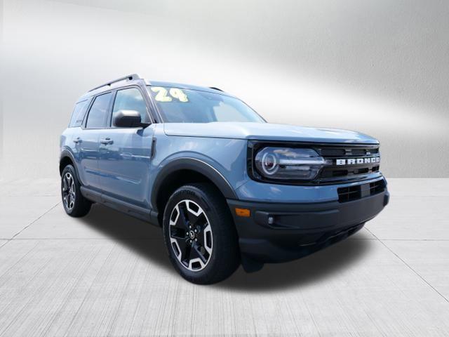 used 2024 Ford Bronco Sport car, priced at $33,577