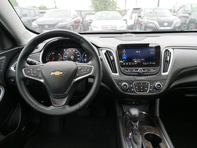 used 2024 Chevrolet Malibu car, priced at $23,440