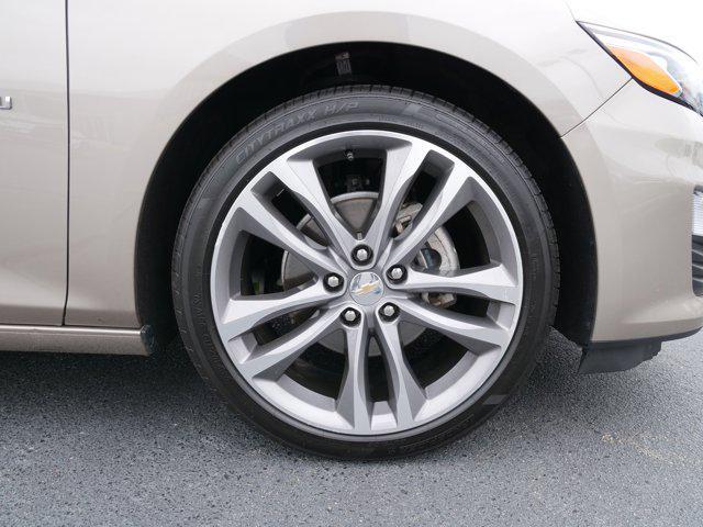 used 2024 Chevrolet Malibu car, priced at $23,440