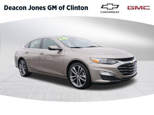 used 2024 Chevrolet Malibu car, priced at $23,756