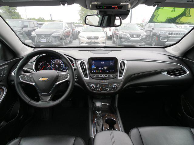 used 2024 Chevrolet Malibu car, priced at $23,440