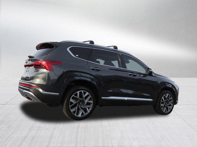 used 2023 Hyundai Santa Fe car, priced at $37,362