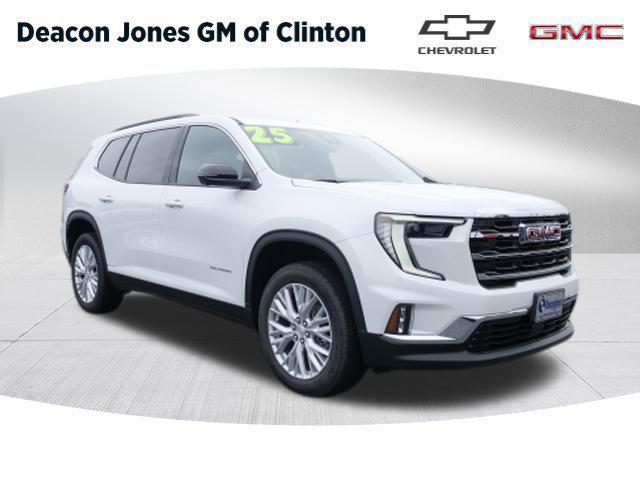 new 2025 GMC Acadia car, priced at $50,025