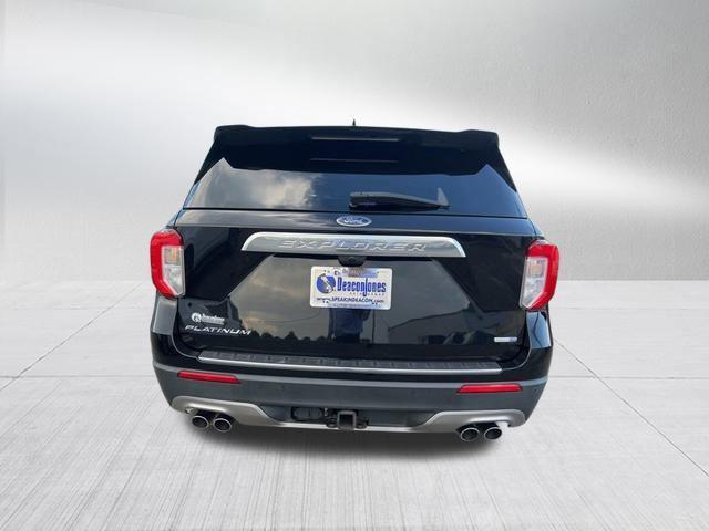 used 2020 Ford Explorer car, priced at $31,940