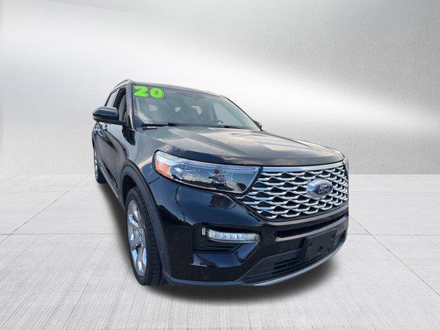 used 2020 Ford Explorer car, priced at $31,940