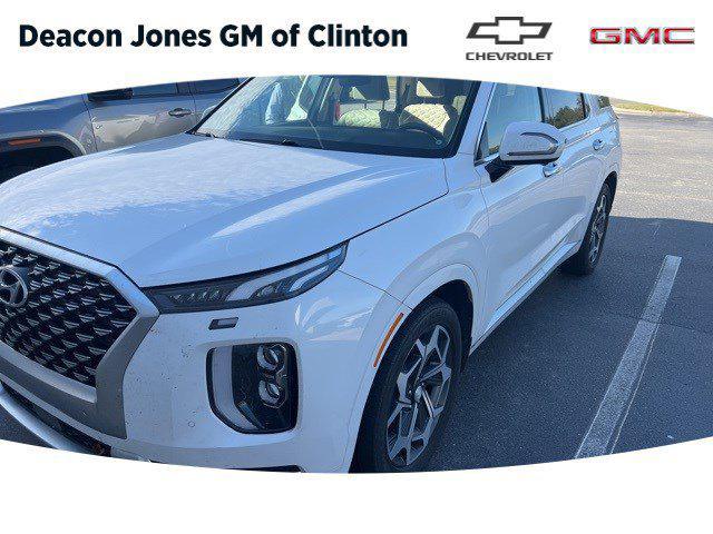 used 2021 Hyundai Palisade car, priced at $24,500