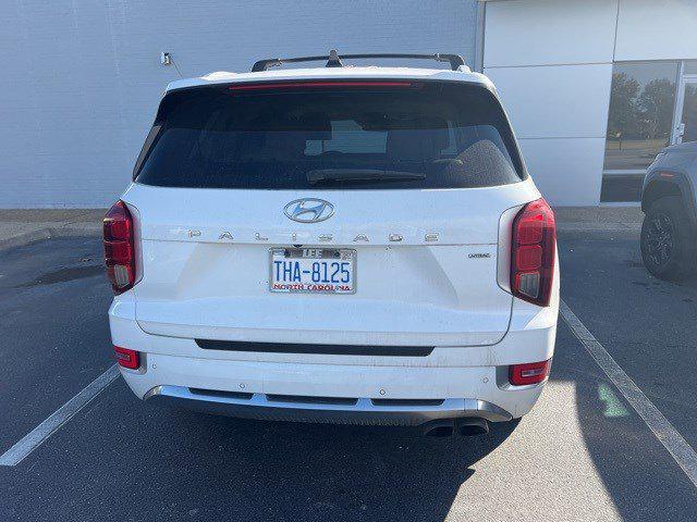 used 2021 Hyundai Palisade car, priced at $24,500
