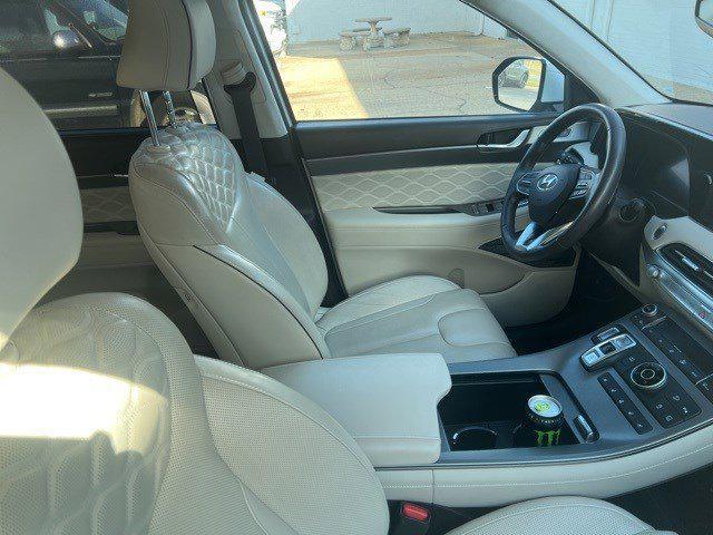 used 2021 Hyundai Palisade car, priced at $24,500