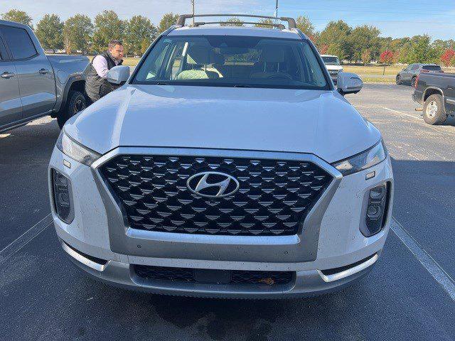 used 2021 Hyundai Palisade car, priced at $24,500