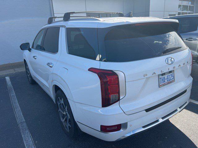 used 2021 Hyundai Palisade car, priced at $24,500