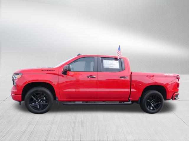 new 2025 Chevrolet Silverado 1500 car, priced at $49,115