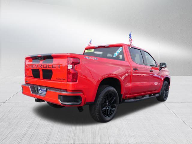 new 2025 Chevrolet Silverado 1500 car, priced at $49,115