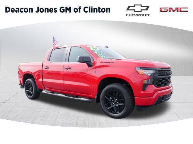 new 2025 Chevrolet Silverado 1500 car, priced at $49,115