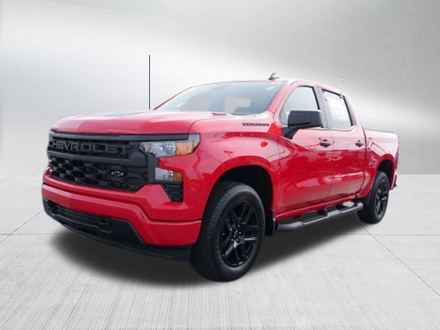 new 2025 Chevrolet Silverado 1500 car, priced at $49,115