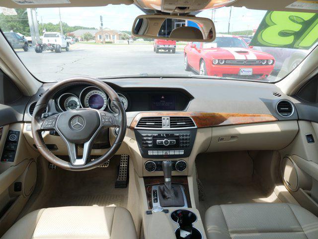 used 2013 Mercedes-Benz C-Class car, priced at $10,550