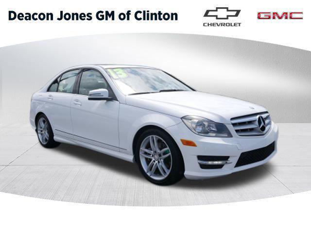 used 2013 Mercedes-Benz C-Class car, priced at $10,550