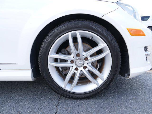 used 2013 Mercedes-Benz C-Class car, priced at $10,550