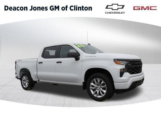 new 2024 Chevrolet Silverado 1500 car, priced at $47,615