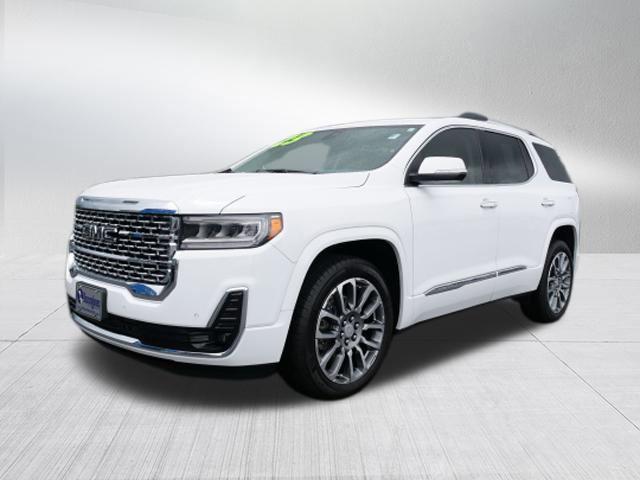used 2023 GMC Acadia car, priced at $40,799