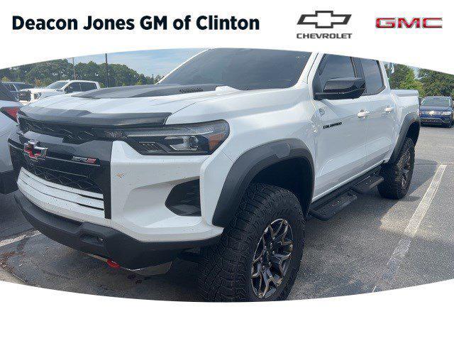 used 2024 Chevrolet Colorado car, priced at $46,999
