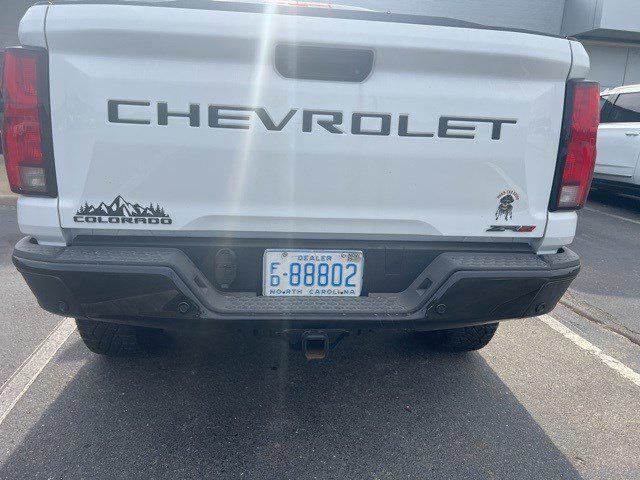 used 2024 Chevrolet Colorado car, priced at $46,999