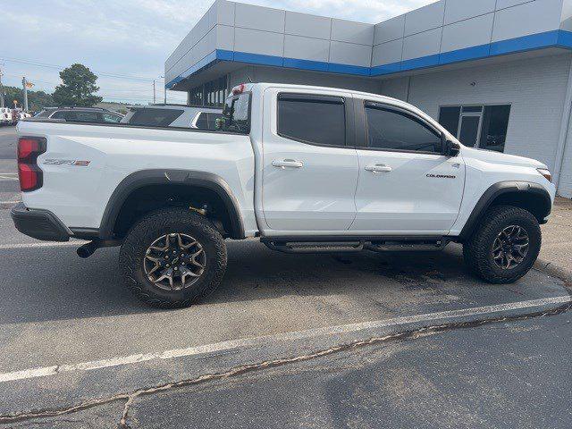 used 2024 Chevrolet Colorado car, priced at $46,999