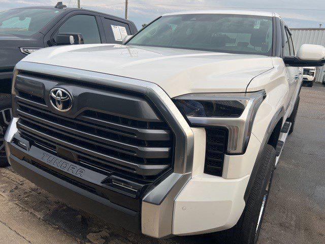 used 2023 Toyota Tundra car, priced at $46,419