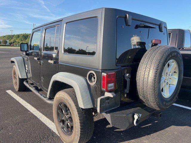 used 2015 Jeep Wrangler Unlimited car, priced at $13,995