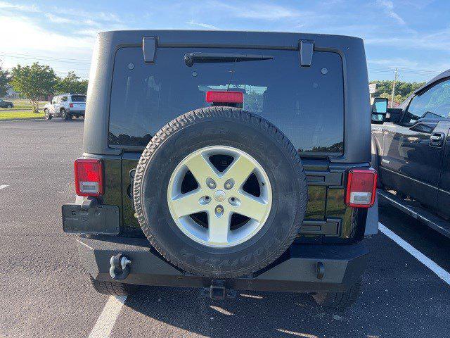used 2015 Jeep Wrangler Unlimited car, priced at $13,995