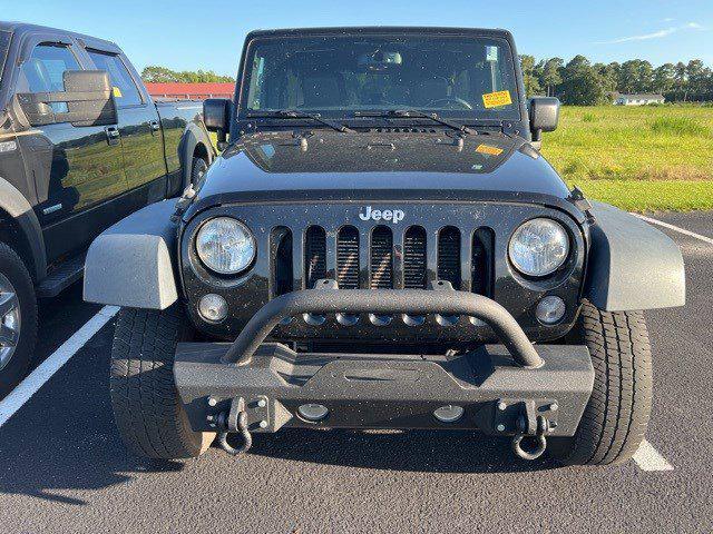 used 2015 Jeep Wrangler Unlimited car, priced at $13,995