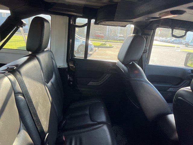 used 2015 Jeep Wrangler Unlimited car, priced at $13,995