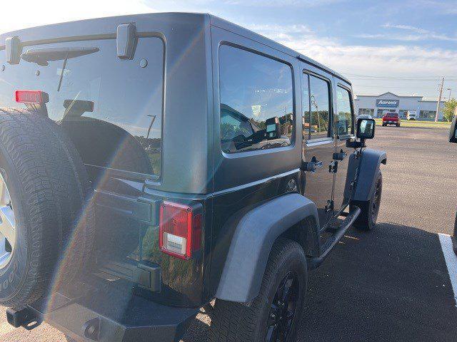 used 2015 Jeep Wrangler Unlimited car, priced at $13,995