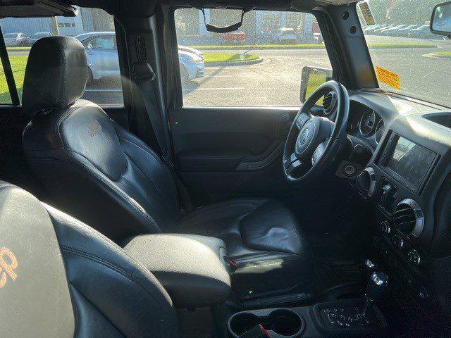 used 2015 Jeep Wrangler Unlimited car, priced at $13,995