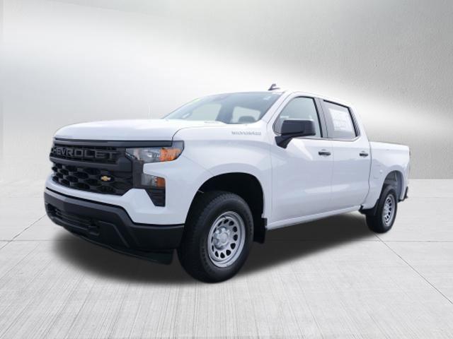new 2025 Chevrolet Silverado 1500 car, priced at $41,220
