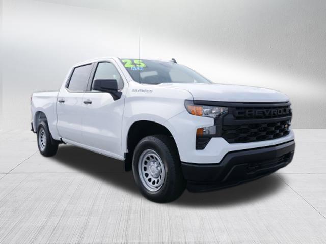 new 2025 Chevrolet Silverado 1500 car, priced at $41,220