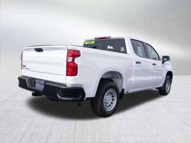 new 2025 Chevrolet Silverado 1500 car, priced at $41,220