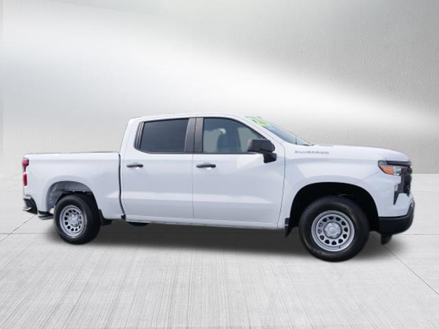 new 2025 Chevrolet Silverado 1500 car, priced at $41,220