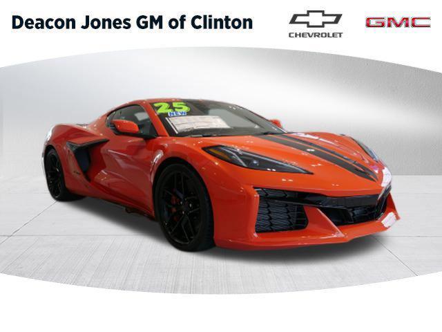 new 2025 Chevrolet Corvette car, priced at $143,315