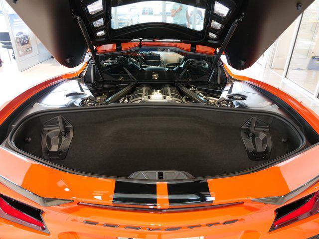 new 2025 Chevrolet Corvette car