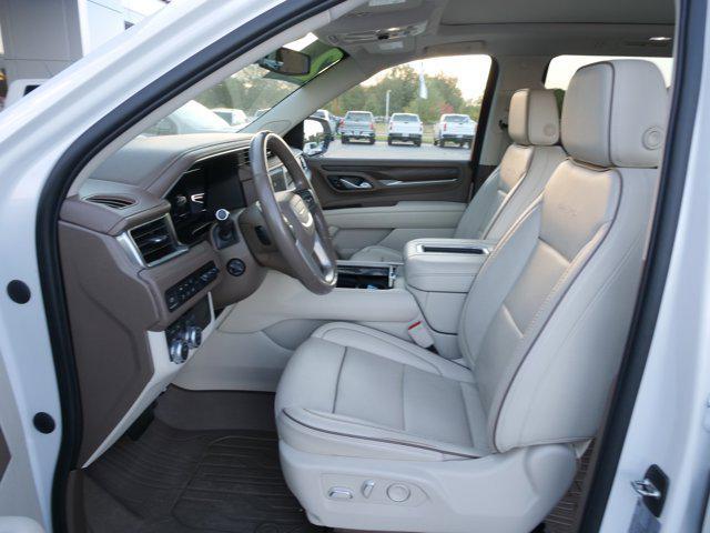 used 2022 GMC Yukon car, priced at $58,770