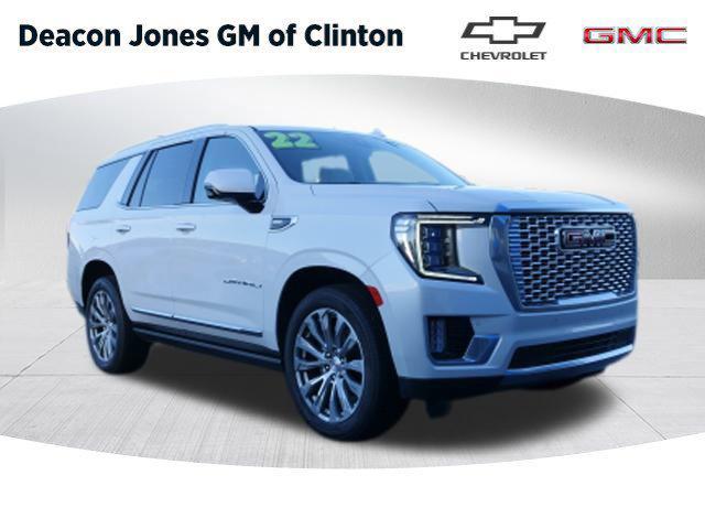 used 2022 GMC Yukon car, priced at $58,770